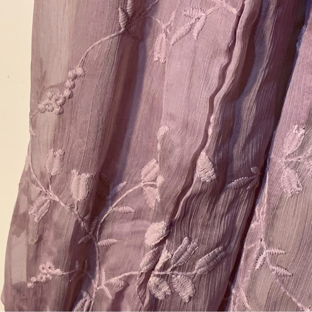 Lilac Lace MINI dress size Medium NWT - Picture 8 of 16